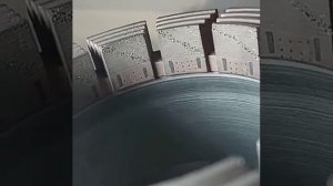 Буровая коронка для геологоразведки