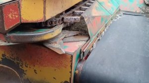 Жатка для уборки подсолнечника ПСП-10М экспресс-обзор от Андрея Абросимова