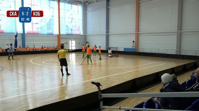 Первенство России среди юниоров 1 тур (13-14 лет) СКА - Кобра смотреть онлайн