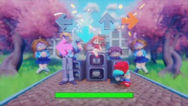 WEEK 6 Friday Night Funkin 3D REMAKE || Full Week Story Mode