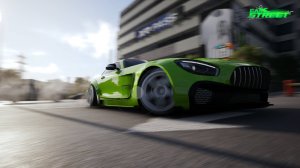 НЕОНОВЫЙ МЕРС ПОД ПРИЦЕЛОМ. Доставка в CarX Street