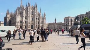 Милан, Италия 🇮🇹 - Летняя пешая экскурсия в формате 4K-HDR 60 кадров в секунду