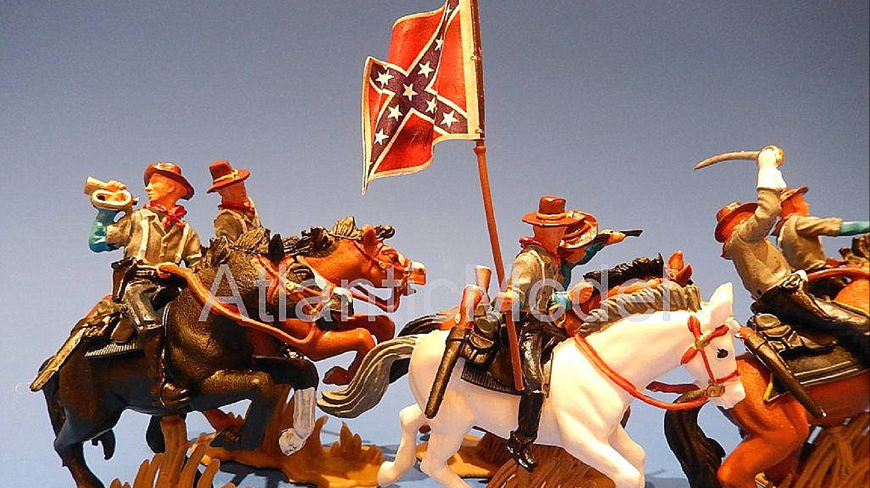 солдатики Britains / DSG кавалерия Конфедерации набор смотреть онлайн