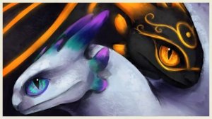 Слайд-Шоу виды ночных фурий