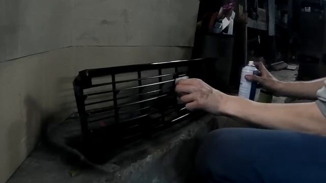 АДская решетка радиатора  ТАЗОБУДНИ Ваз 2105