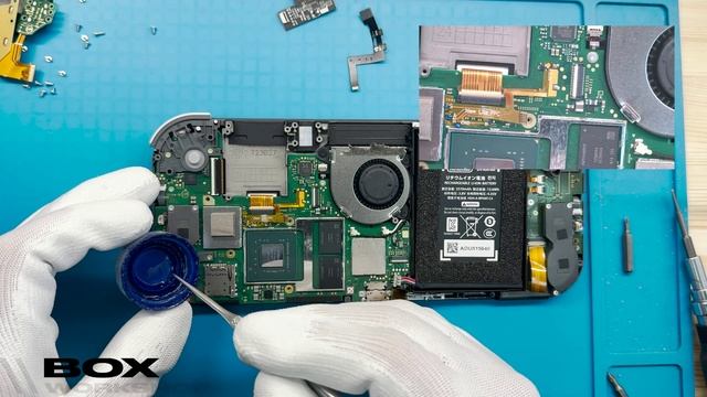 Прошивка Nintendo Switch Lite Чипом PicoFly RP2040