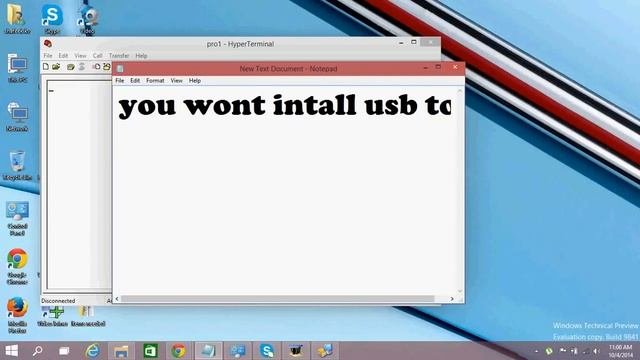 How To Download And  Install Hyperterminal In Windows 10 Configure