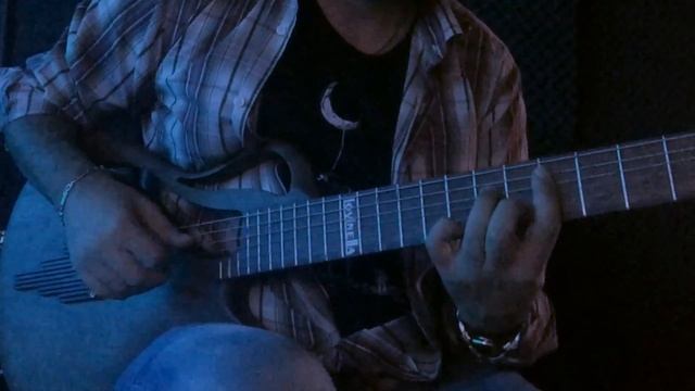 Vincenzo Di Girolamo plays IOVINELLA " Paradise " guitar #pinodaniele #classica #liuteriaiovinella