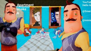 ШОУ ПРИВЕТ СОСЕД!ПРИЕХАЛ В МУХОСРАНСК!ИГРА HELLO NEIGHBOR MOD KIT ПРОХОЖДЕНИЕ МОДА HELLO APARTAMENT!