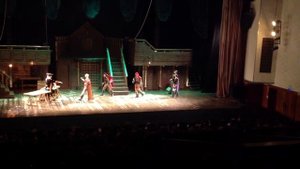 Мюзикл " Остров Сокровищ ". 22.09.2015  " Песня о  Честности" Константин Раскатов  .