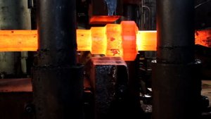 Работа кузнечно-прессового цеха ПАО Тяжстанкогидропресс