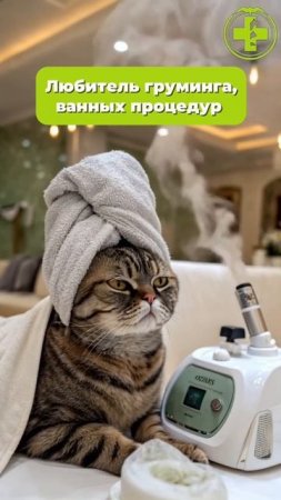 А какой ваш котик?