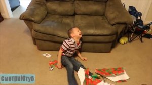 Реакция детей на плохие подарки
