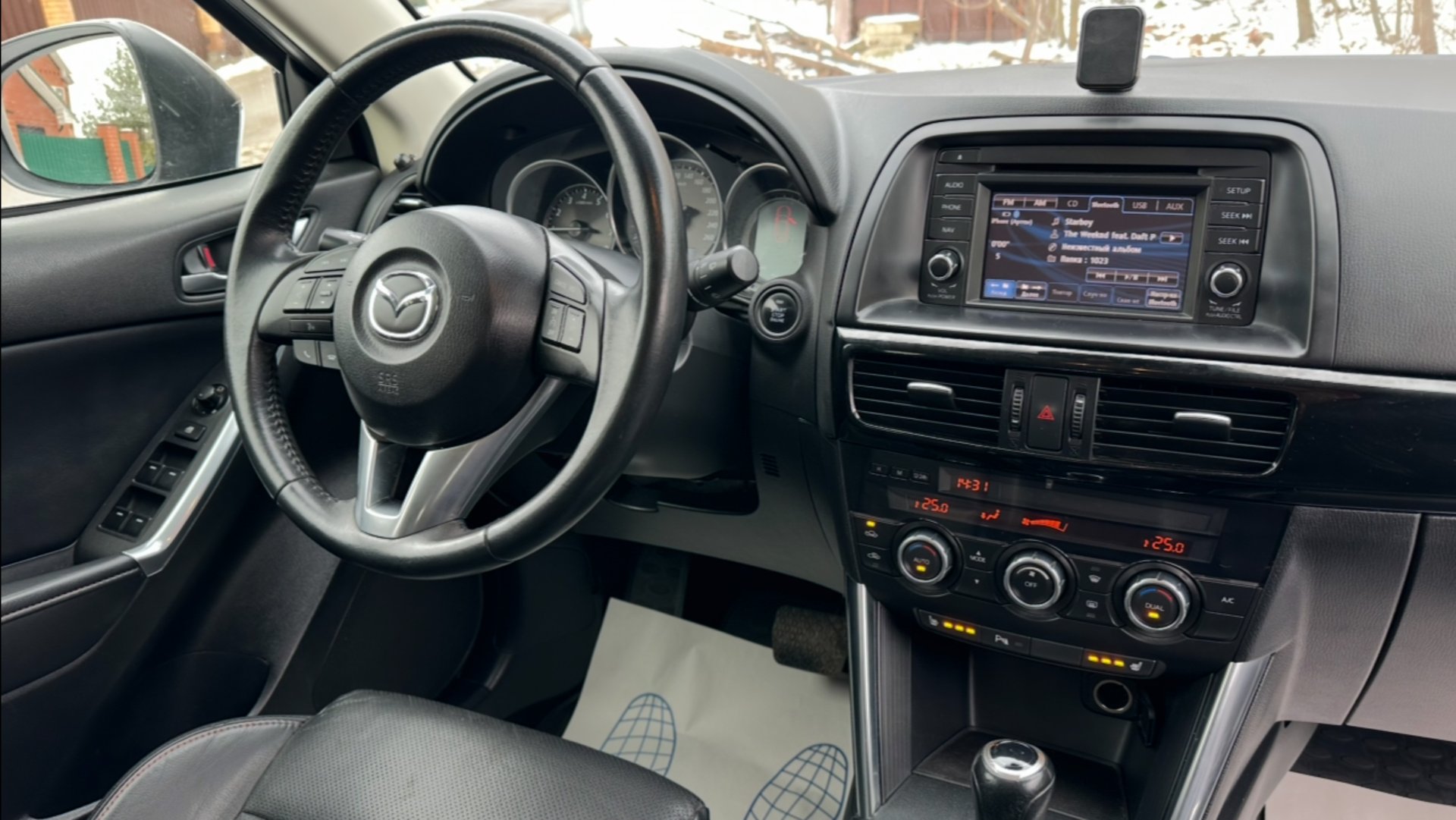 Mazda CX5 2012 2.0AT 4WD смотреть онлайн