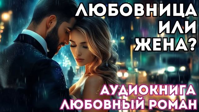 АУДИОКНИГА ЛЮБОВНЫЙ РОМАН: ЛЮБОВНИЦА ИЛИ ЖЕНА? СЛУШАТЬ