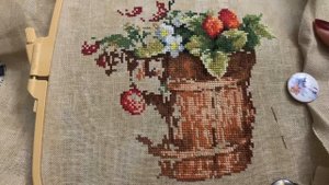 Вышивальный влог / мини  встреча  вышивальщиц