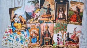 ОБЗОР Новиночки 💥💥 великолепной колоды "THE VINTAGE TAROT" ⚜️⚜️ "ТАРО ВИНТАЖ" ⚜️⚜️