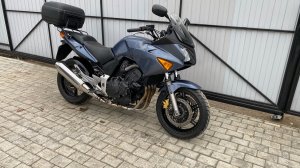 Обзор мотоцикла Honda cbf600s.