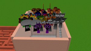 Я призываю НОВОГО Incredibox Sprunki в Maze Gmod Minecraft! Часть 17 | Incredibox Sprunki