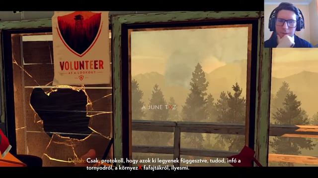 Egyre durvább lesz a helyzet 🔥🔥🔥 Firewatch 🔥🔥🔥 #3 смотреть онлайн