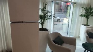 🔥 Отдых в ОАЭ, наш отель в Шардже Golden Sands 4*, завтрак в отеле, Пляж Аль Хан, сильные волны.