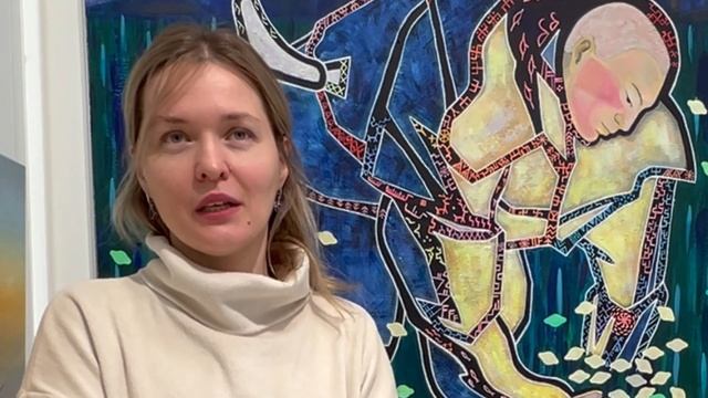Татьяна Смирнова в галерее YOLKA art