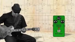 MXR Custom Shop GT-OD Overdrive Pedal Video Demo