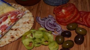 Пицца с тунцом