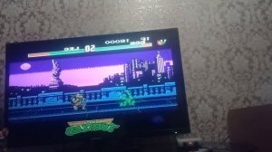 игра черепашки-ниндзя на приставке