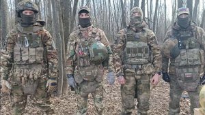 Благодарность за турникеты от штурмовиков