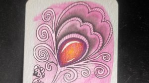 АТС Зентангл- это любовь с первой линии