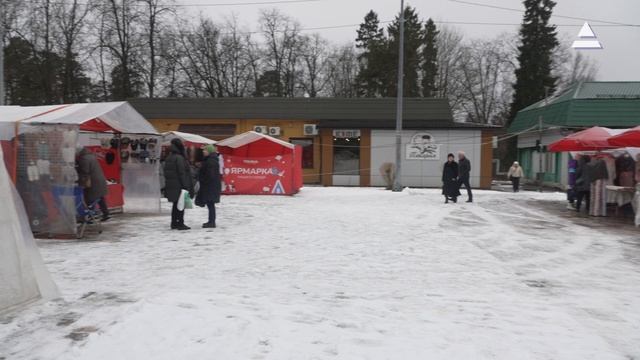 Весенняя ярмарка. Выездная торговля смотреть онлайн