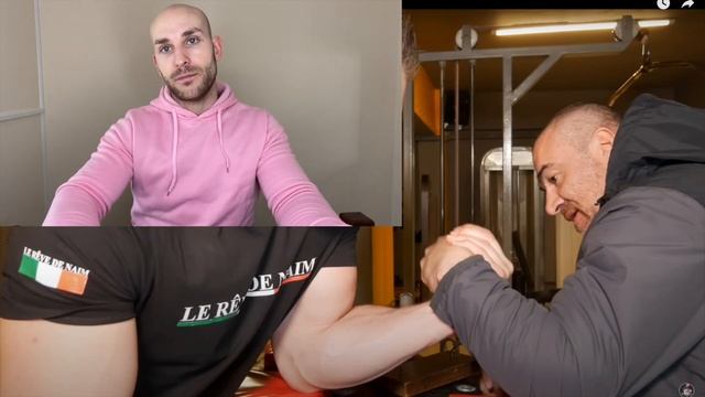 🏆Master clase de ENGI TERZIN a ERMES GASPARINI / como mejorar en armwrestling o lucha de brazos