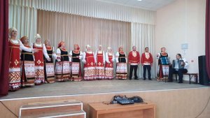 Народный ансамбль русской песни РЯБИНУШКА _Моя Россия_ЦКР Шаталовской сельской территории