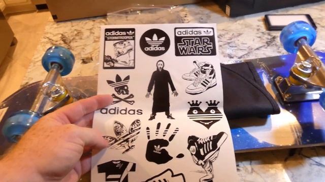 Easy Way Complete Skateboard Standard Skateboard Colorful Flashing Wheels for Beginners Unboxing смотреть онлайн