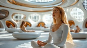 Идеальный мир. Мечты о будущем. Прекрасное ИИ-АРТ, Фотография и вдохновляющая Музыка