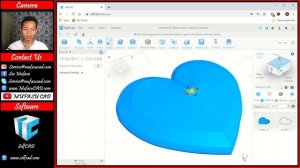 SelfCAD 3D Love Tutorial For Beginner
