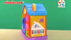 Игровой центр ДОМИК УМНИЦЫ Kiddieland на русском языке