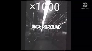 Песня Андеграунд басы ×1000