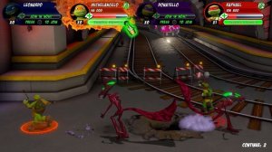 Teenage Mutant Ninja Turtles Arcade Wrath Of The Mutants | #2 SEWER | 2024 PC (2 Players)