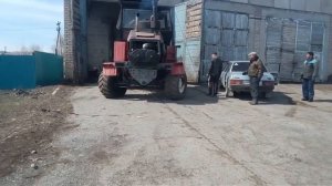 Комбайн Полесье КГ-6 2006