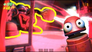 ПРОБУЮ ИГРАТЬ  В REPO - игра про смешных роботов андроидов