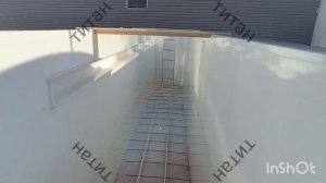 Смотровая яма Титан пластиковая размер 6000х800х1500