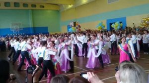 Вальс Славянская гимназия Выпуск 2015