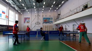 В Красноселькупе прошли соревнования по игре в дартс и настольному теннису среди пожилых людей