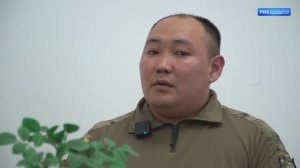 ГЕРОИ СВО ИЗ КАЛМЫКИИ ЭФИР 08 05 2024  ВЛАДИСЛАВ