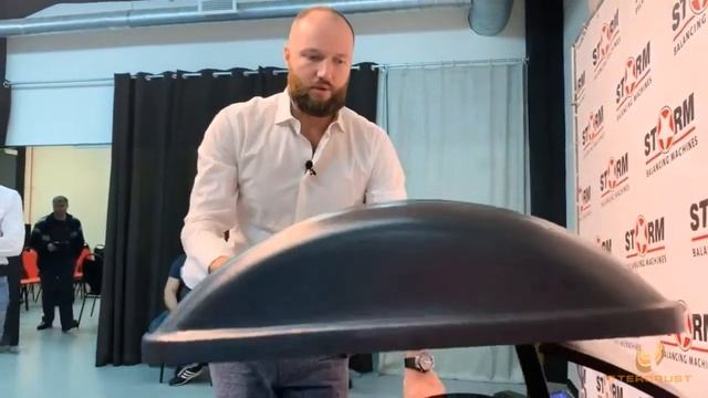 Балансировочный станок СТОРМ Challenger 3