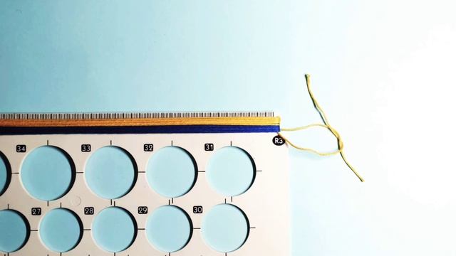 Виготовлення жовто-синього браслета на руку з ниток муліне смотреть онлайн