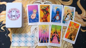 ОБЗОР "Таро Третьего глаза" 🌿 "Britts 3rd eye Tarot" 🌿