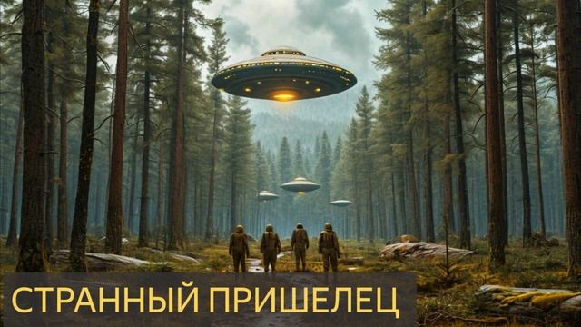 Странный пришелец (Мистическая история)